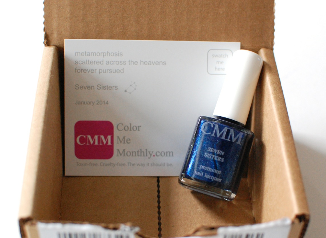 Color Me Monthly Nail Polish Subscription Box - wide 2