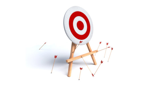off target