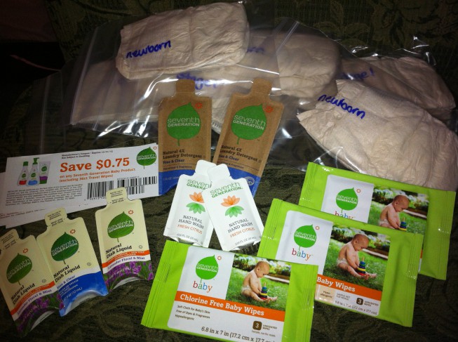Environmentally friendly freebies!