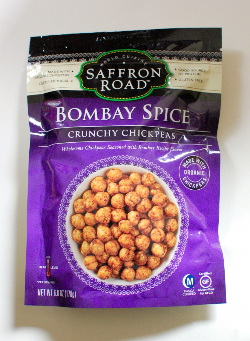 Chickpeas. Lots of 'em.
