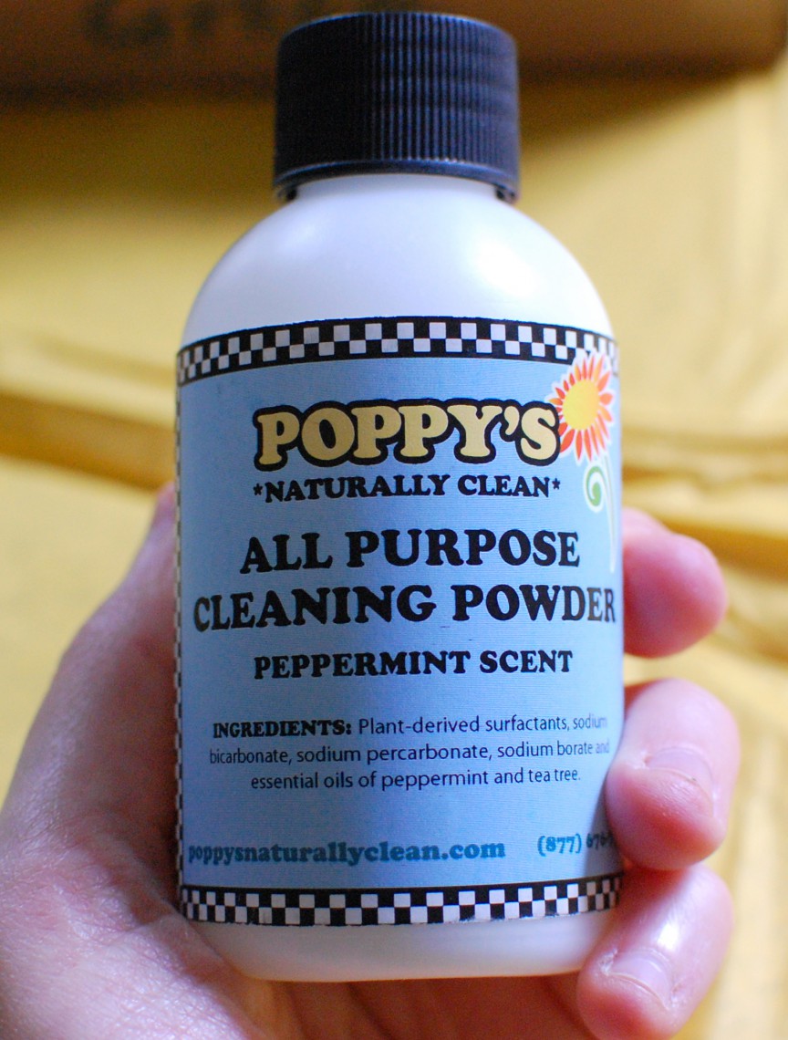 Poppy's powder.