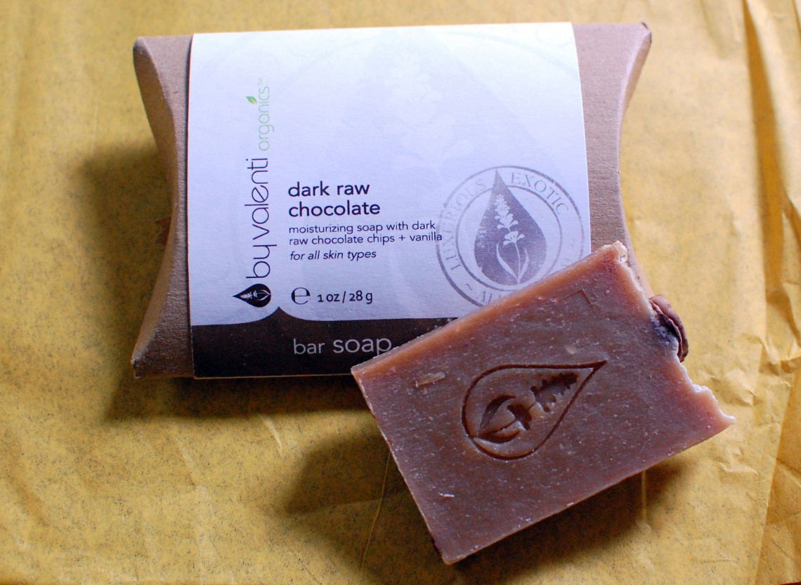 mmm... more choco---soap?
