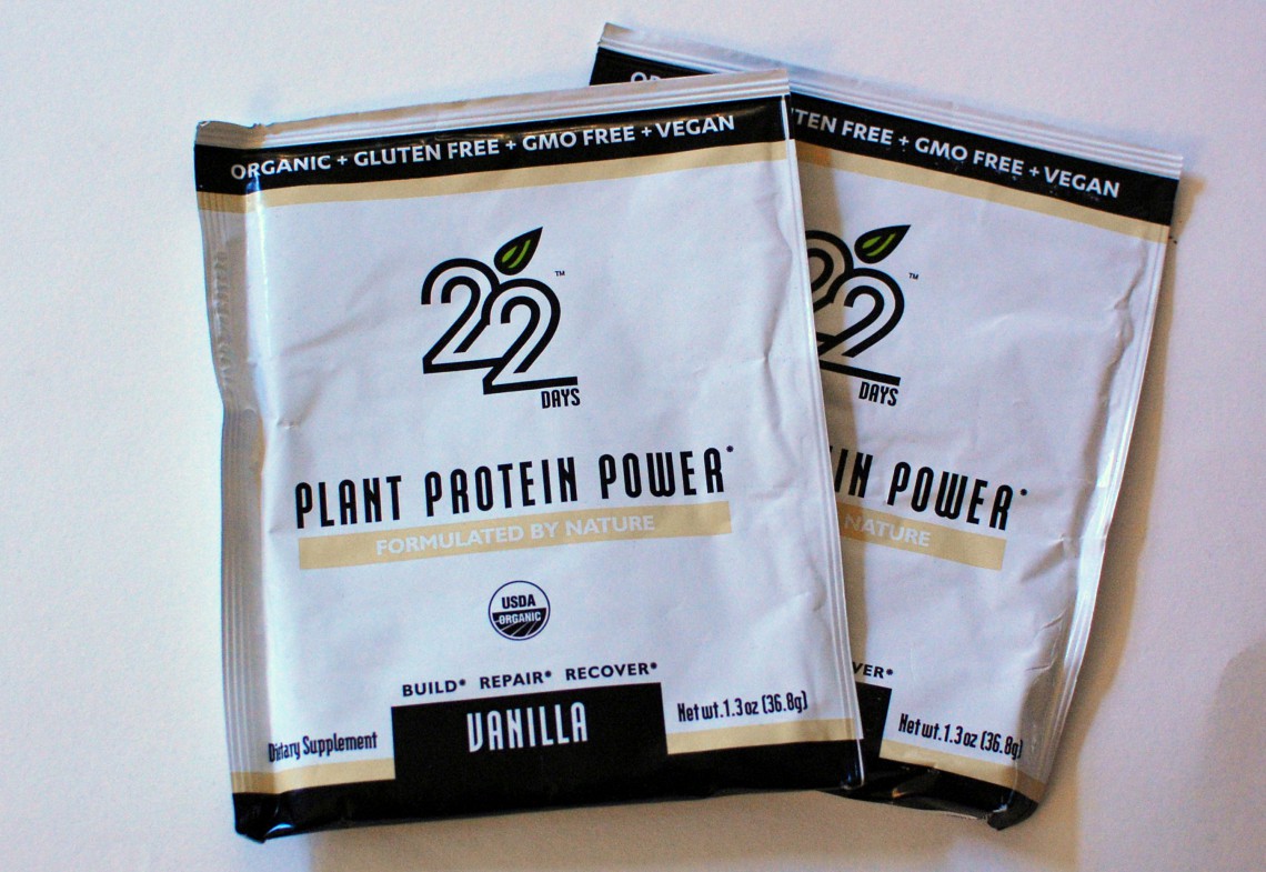 Packets of protein.