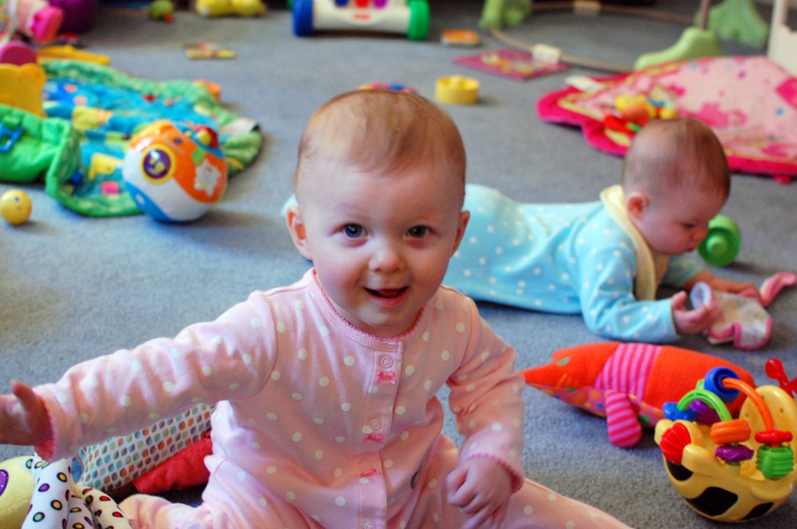 A set of twins....? Wait, what?