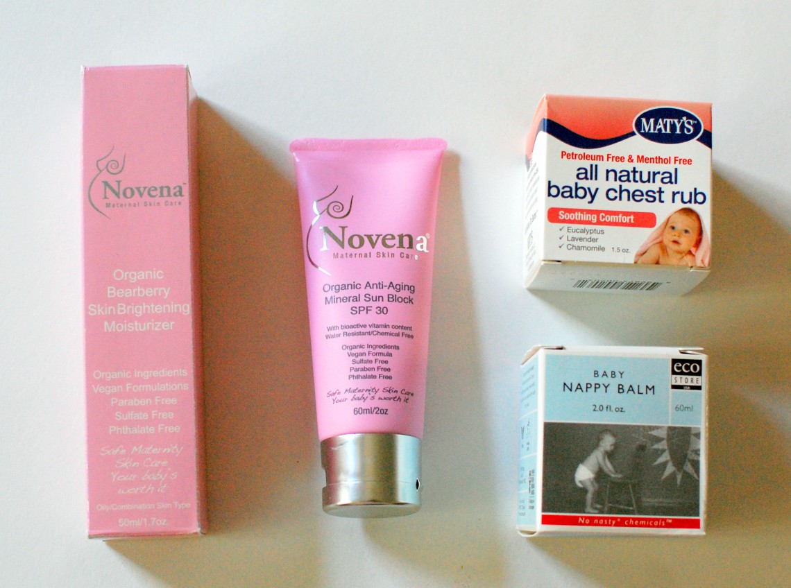Creams and balms.
