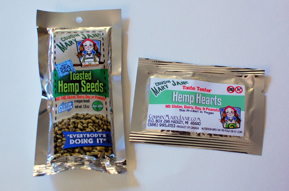 Have some hemp.