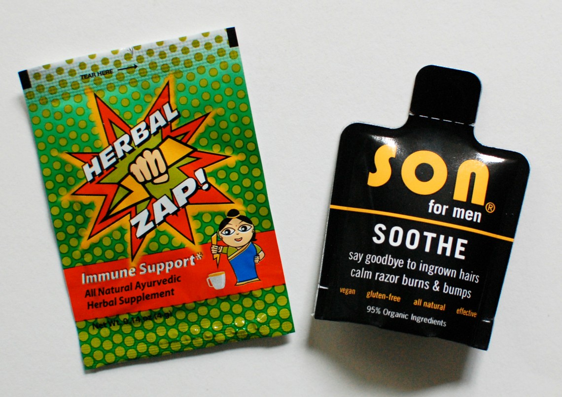 Supplement & something for dudes.