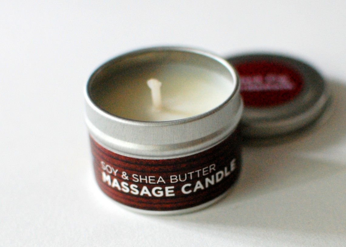 Massage candle?