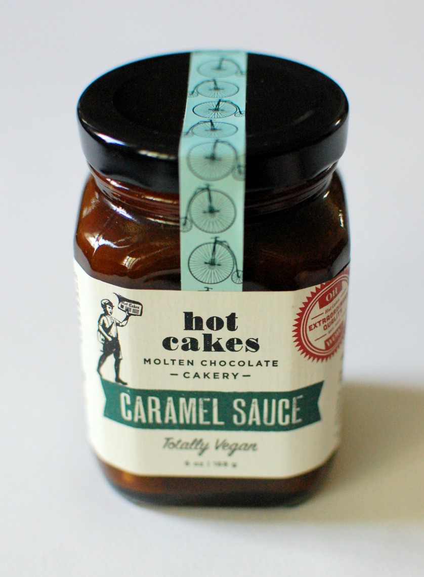 Vegan caramel sauce?! Yes, please!