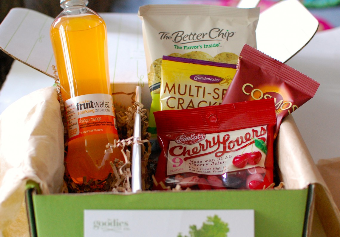 Box o' Goodies.