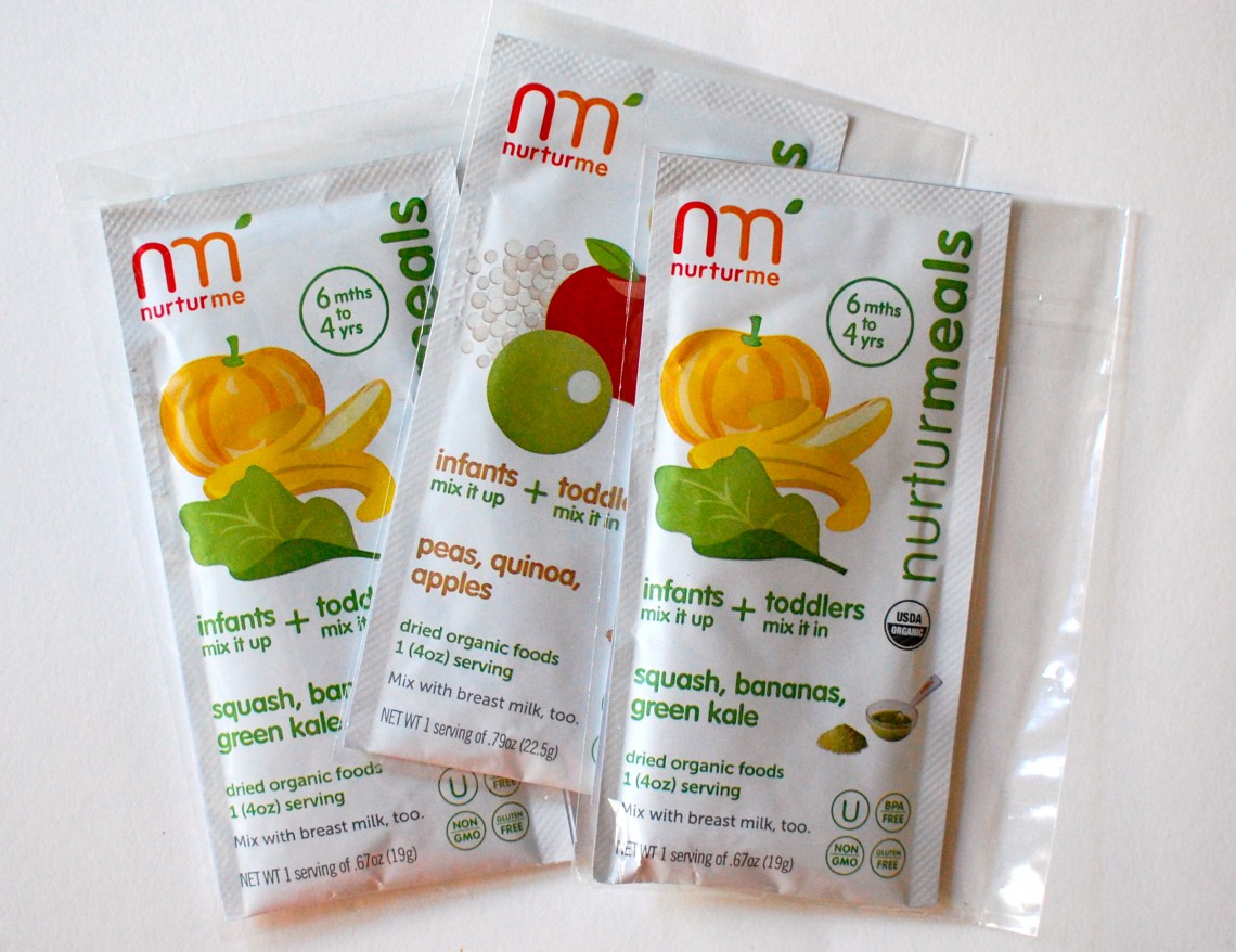 Food packets.