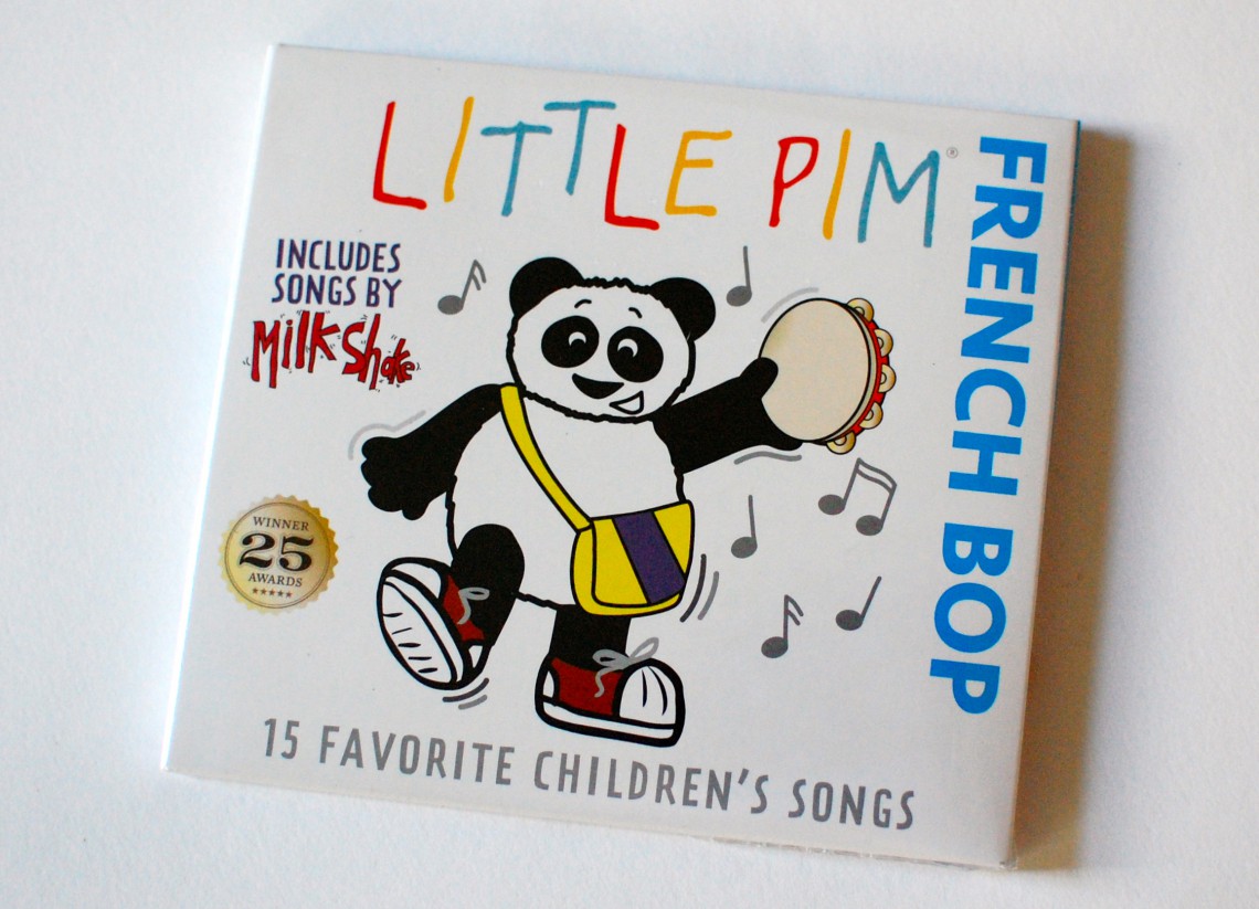 Baby-friendly music. In French.