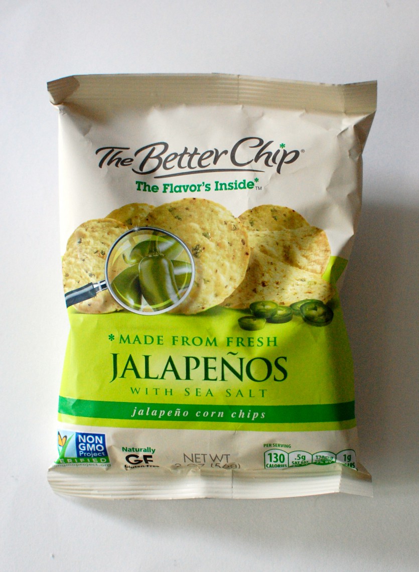 Spicy chips.