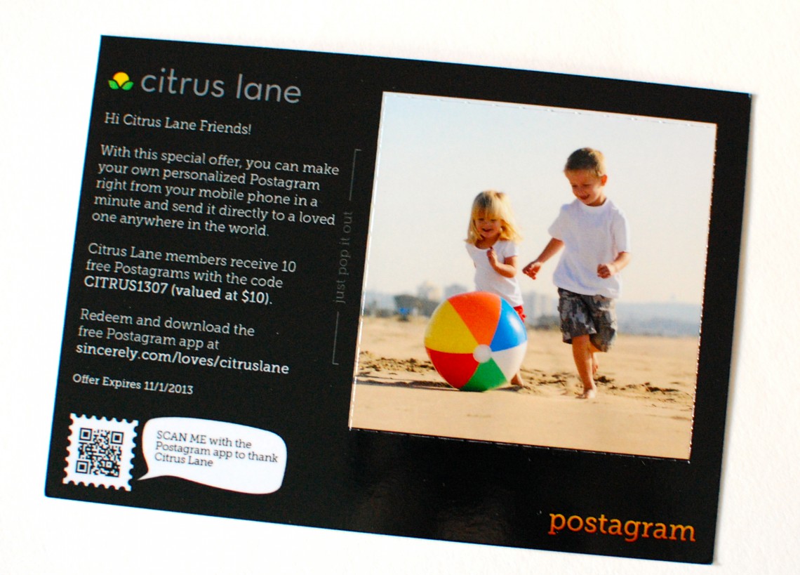 Postagrams!
