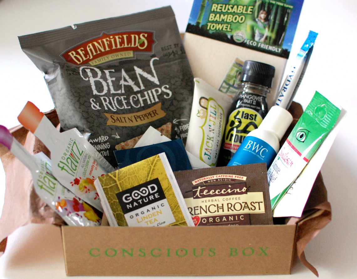 Eco-friendly goodies!