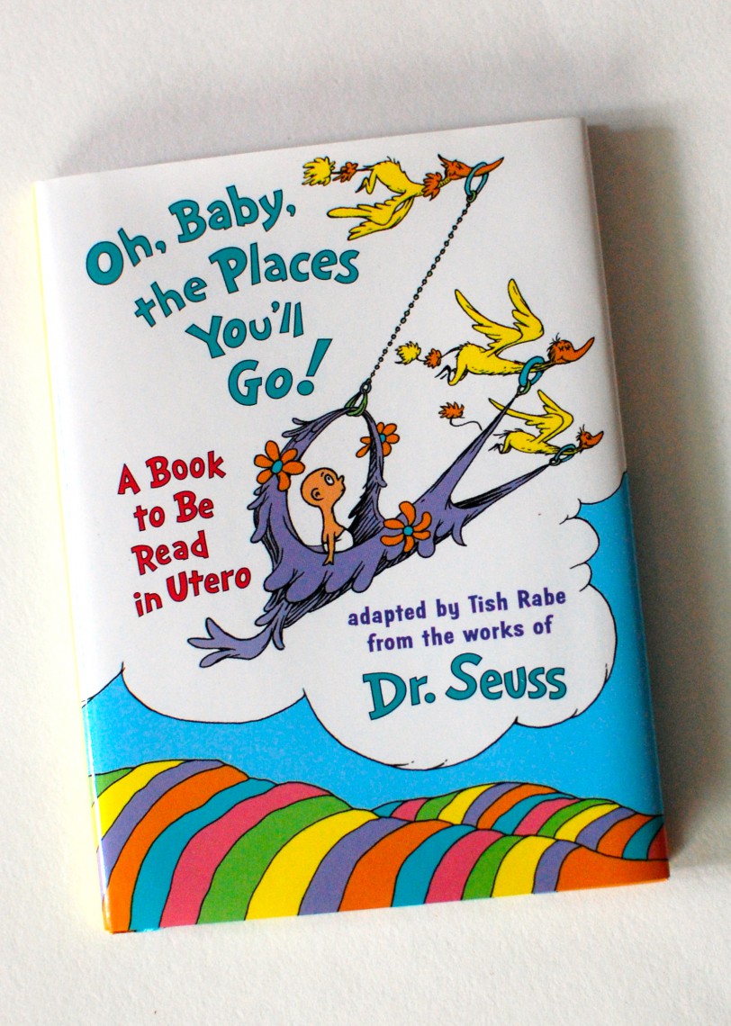 Baby's first Dr. Seuss book!