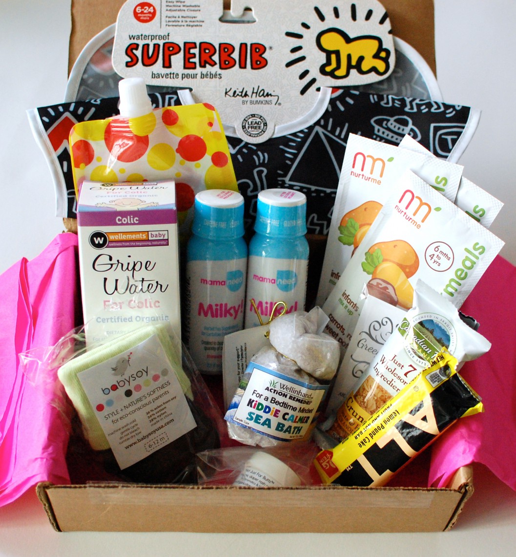 Packed box!