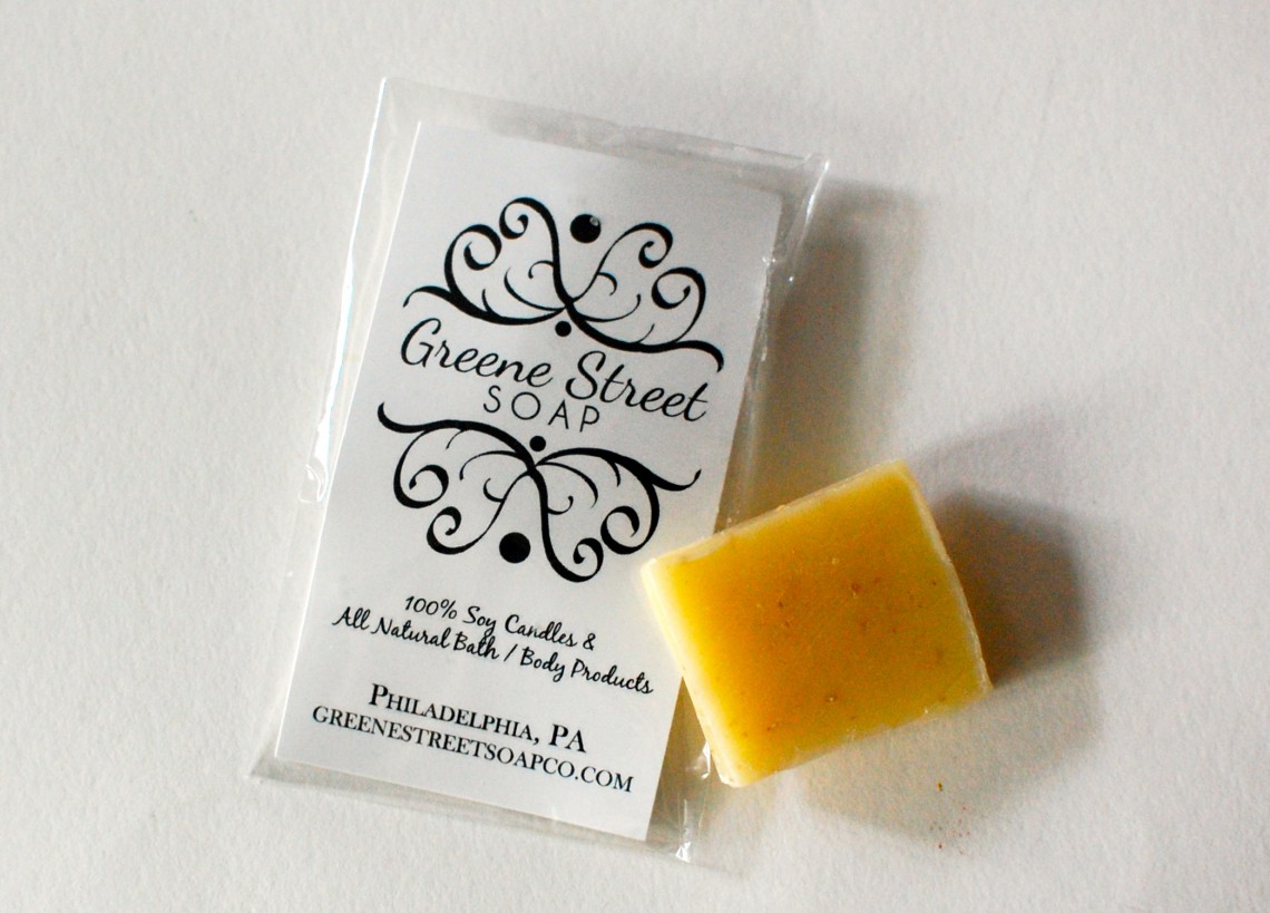 Oatmeal soap!