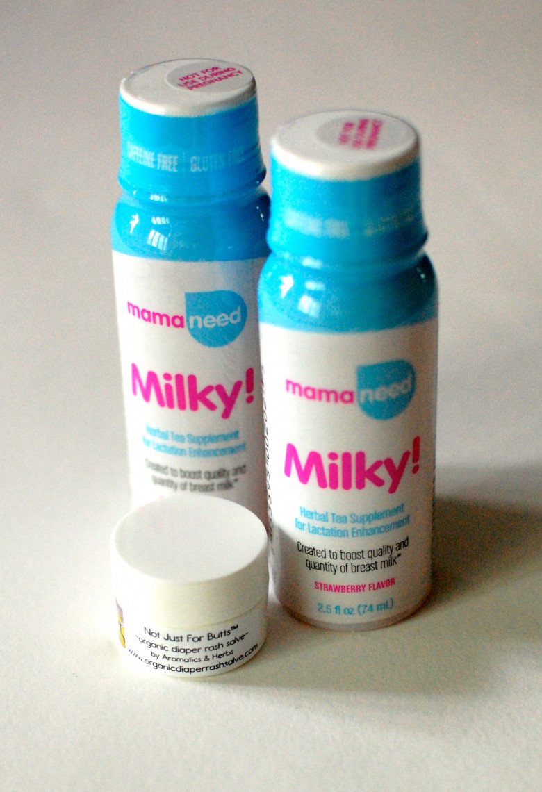 Milky & butt balm!