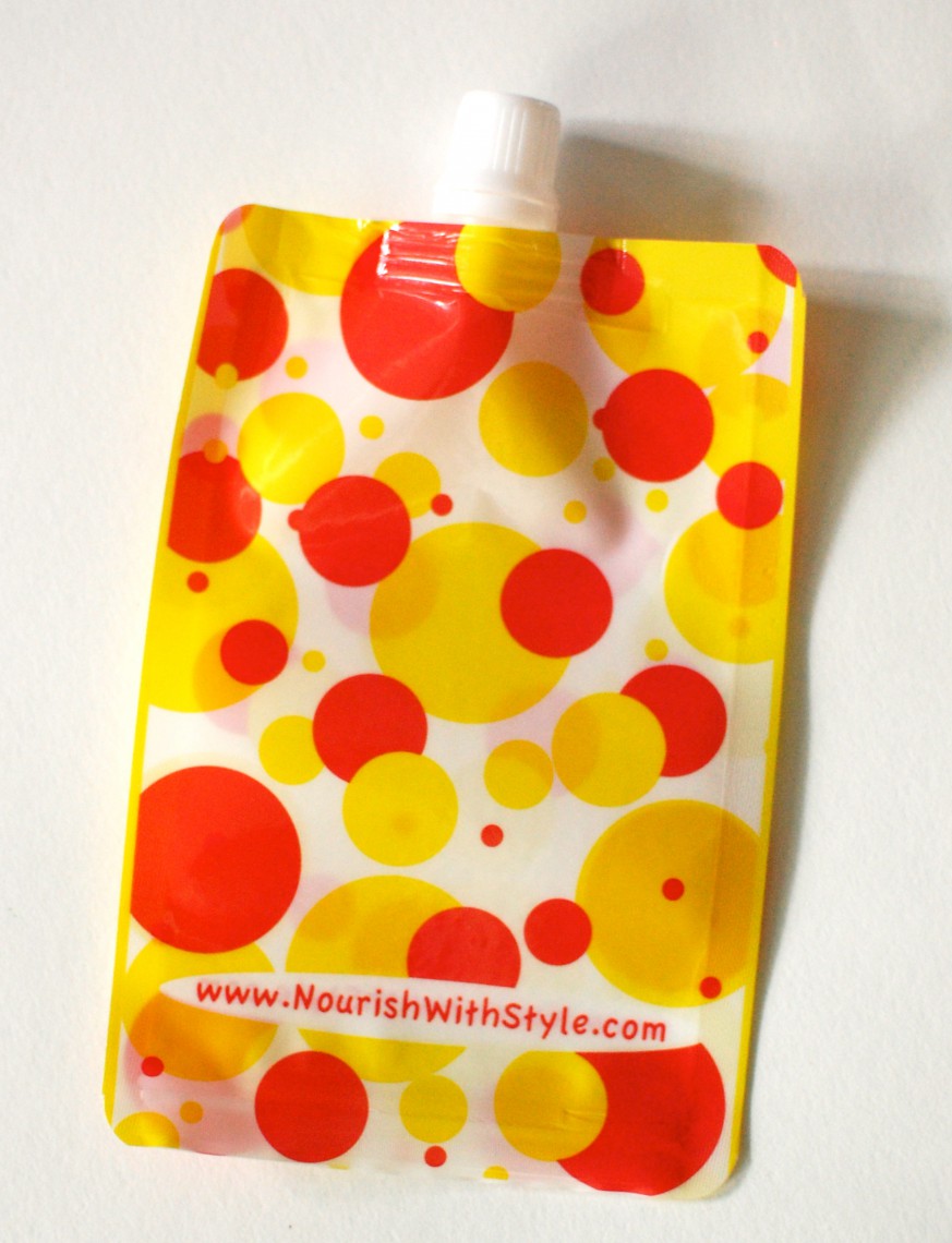 Reusable Pouch!