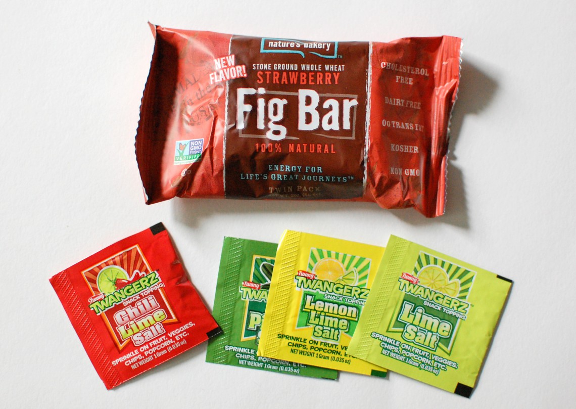 Fig bar & snack toppings.