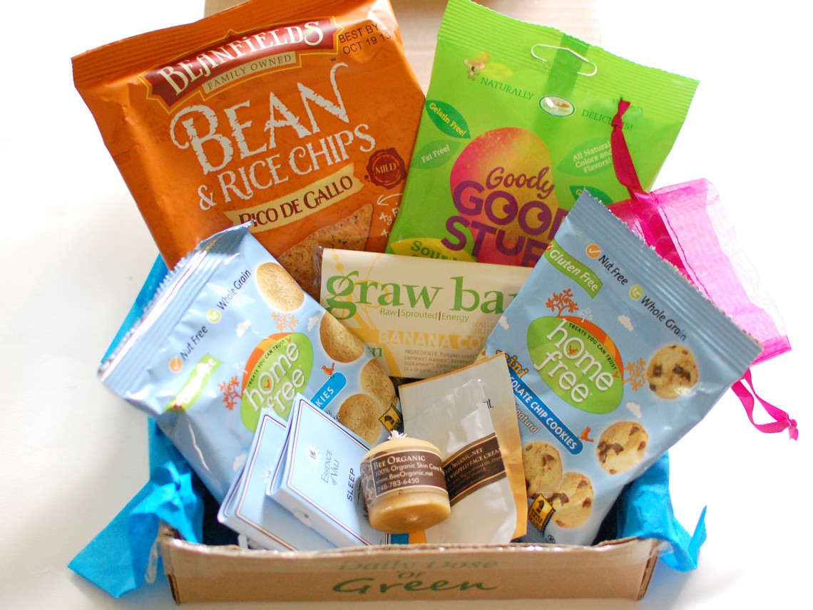 Oooh -- snacks!