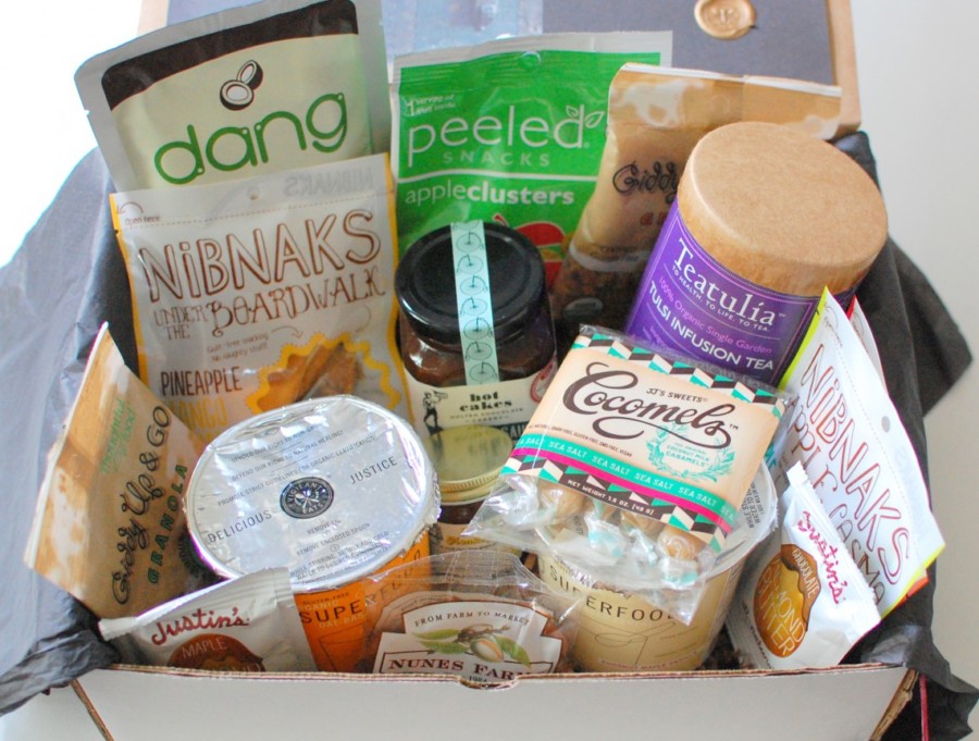Taste Trunk July 2013 Review