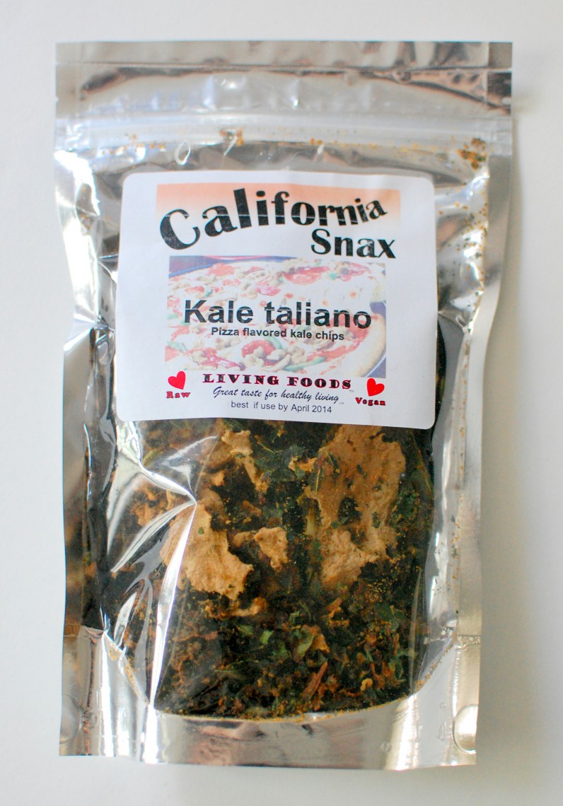 Pizza... kale?