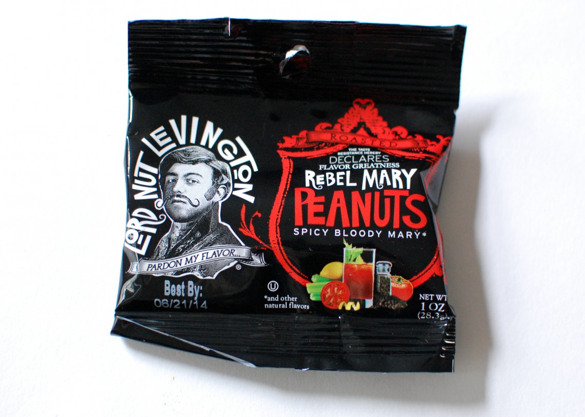 Bloody Mary nuts.
