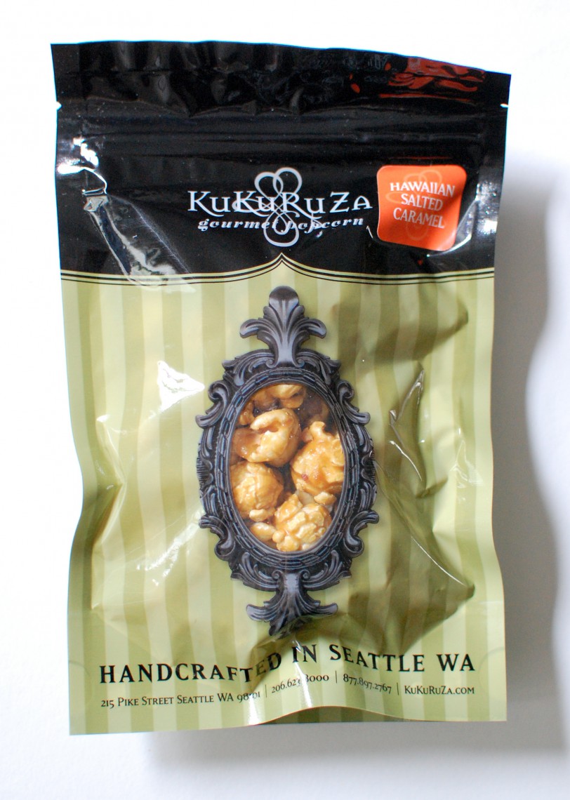 Fancy popcorn!