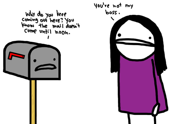 compulsive-mail-checker