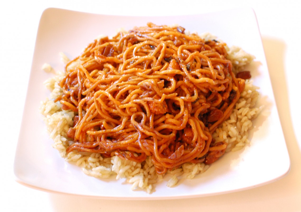 Pad Thai! And Thai Lime Rice!