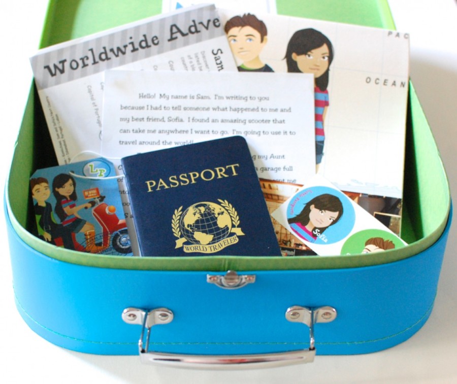 Little Passports August 2013 review