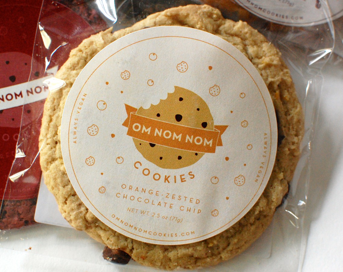 Orange Zested Chocolate Chip!