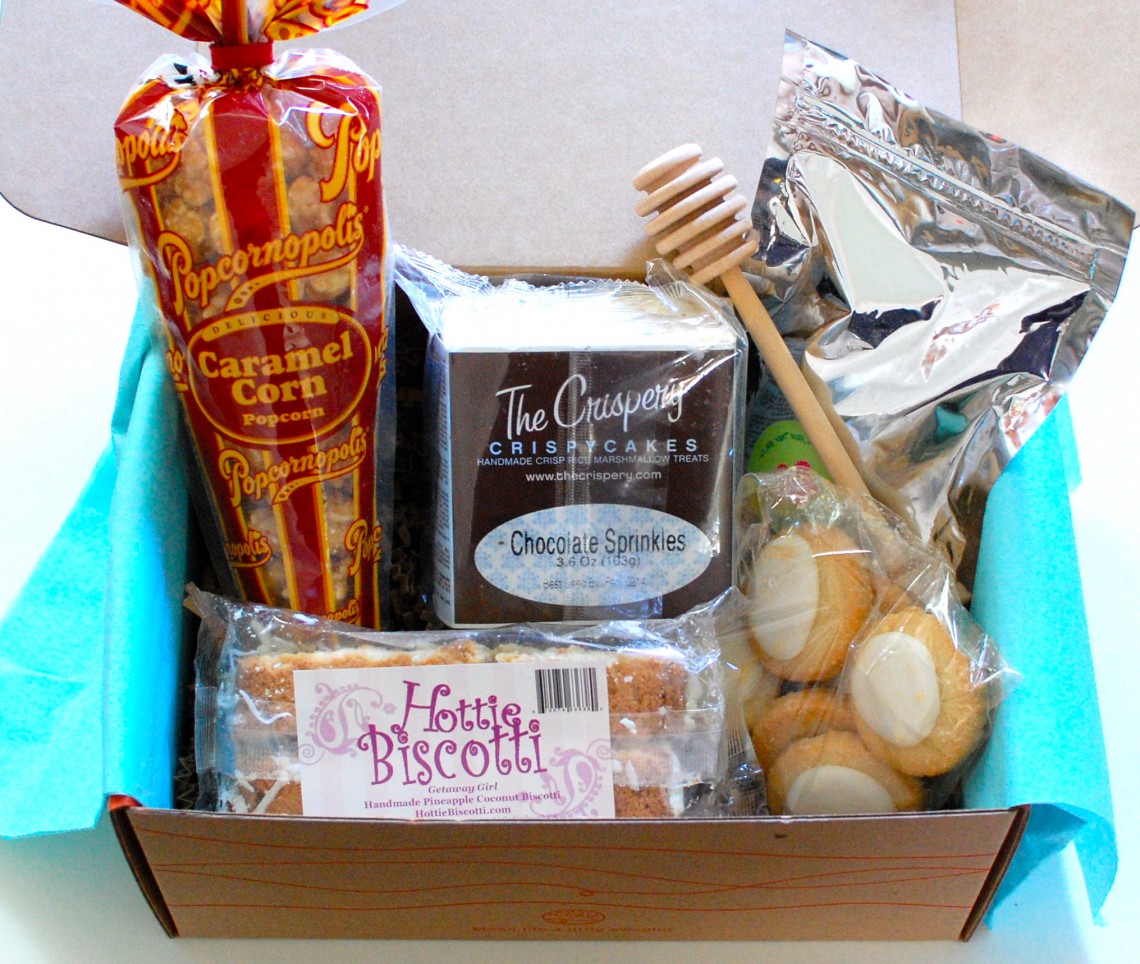 Treats! (Sadly, no vegan ones.)