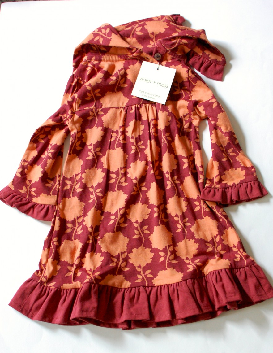 Violet + Moss dress