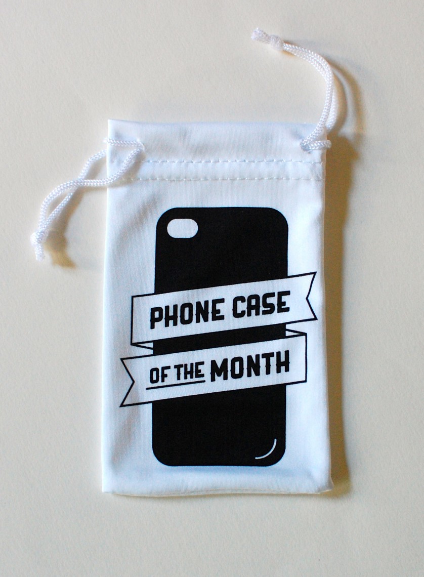 A pouch for my case.