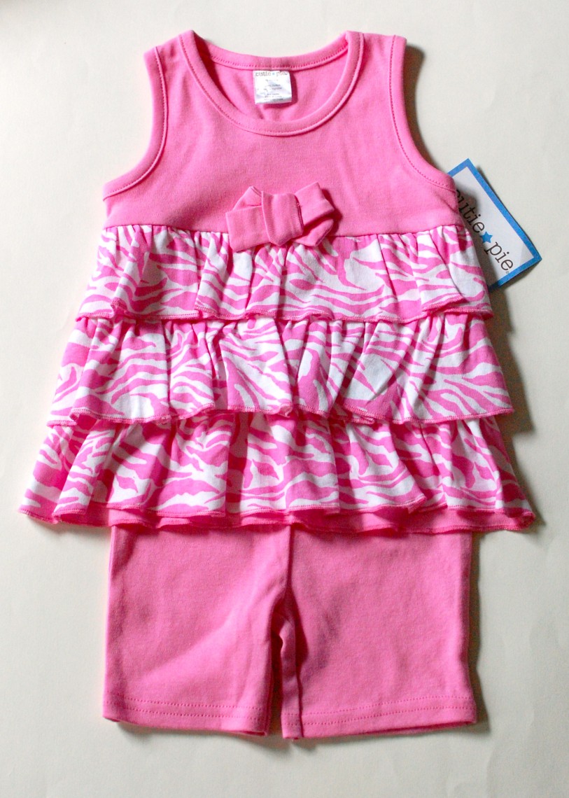 Tank & shorts