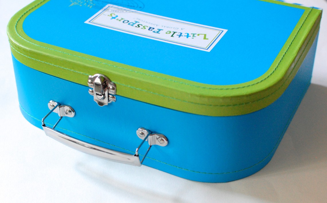 The mini suitcase