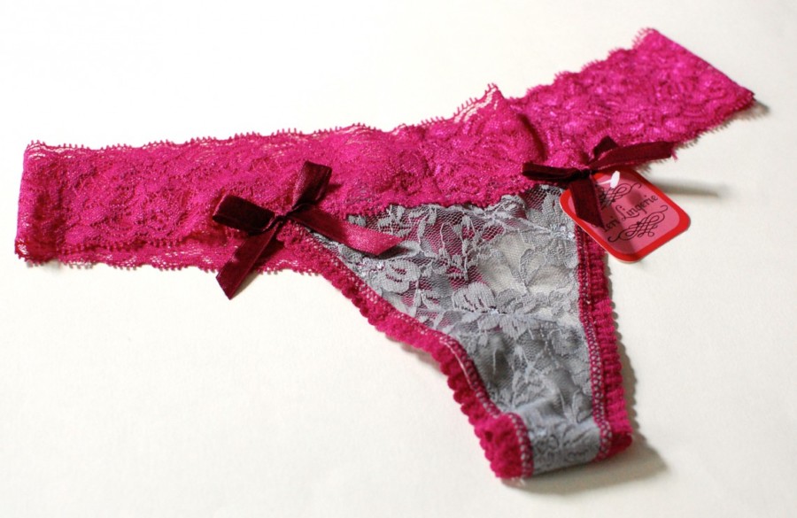 The thong!