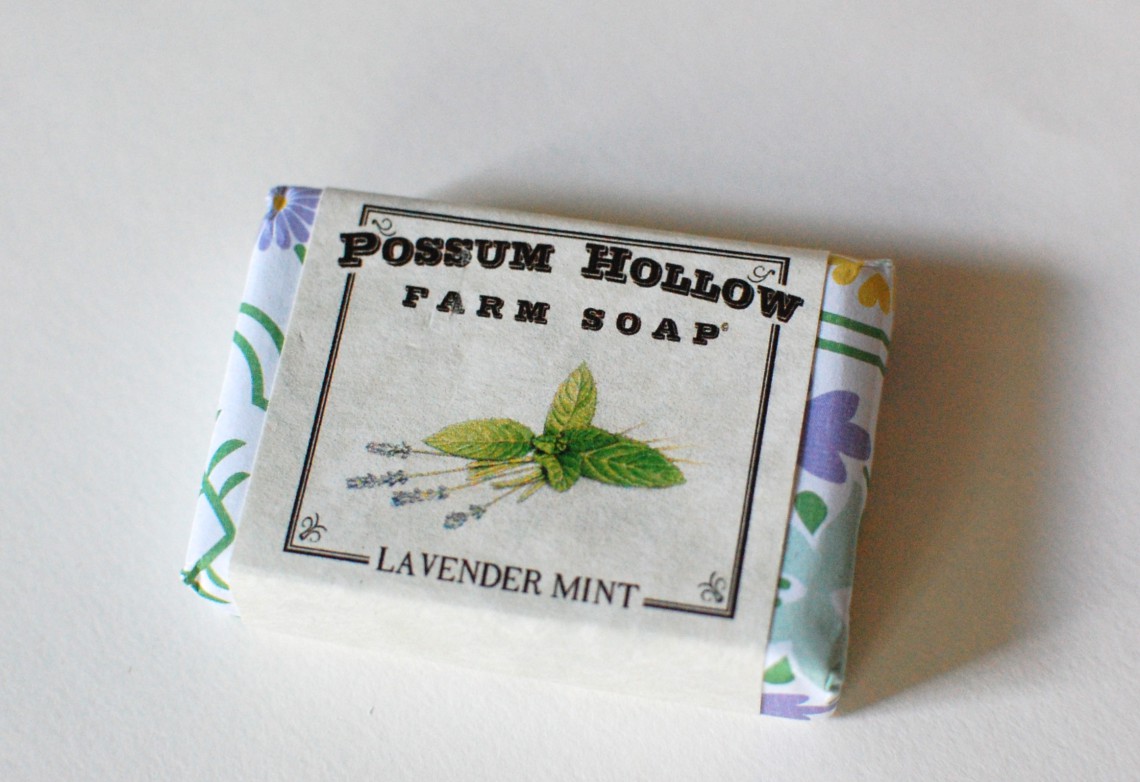 Vegan soap