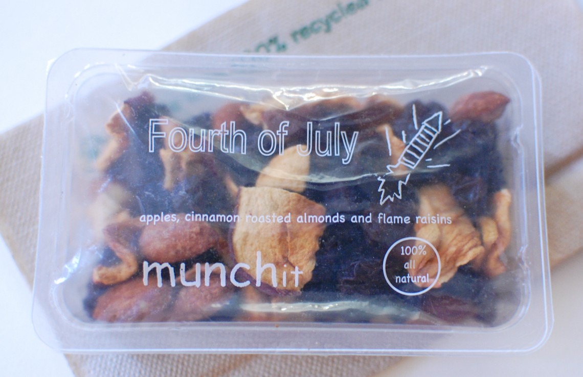 My snack mix!