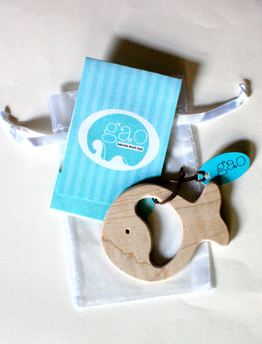 Fishy teether