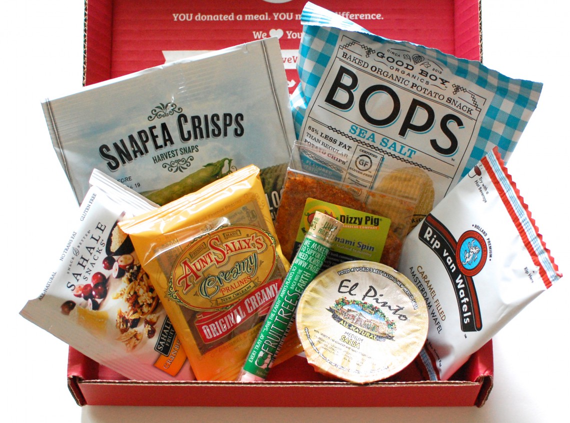 Box o' food!