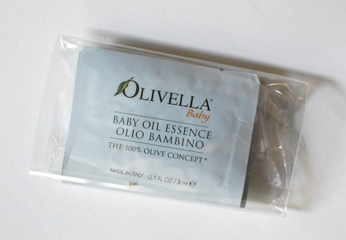 Baby oil