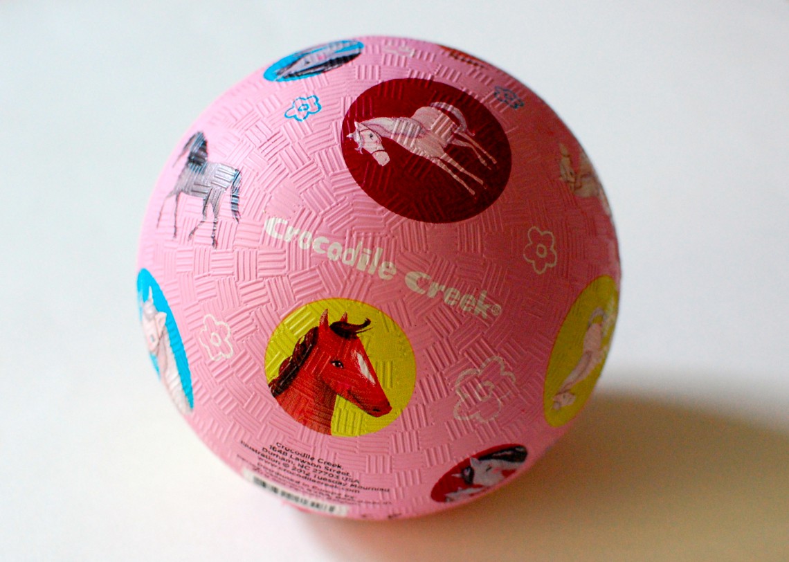 Rubber ball!