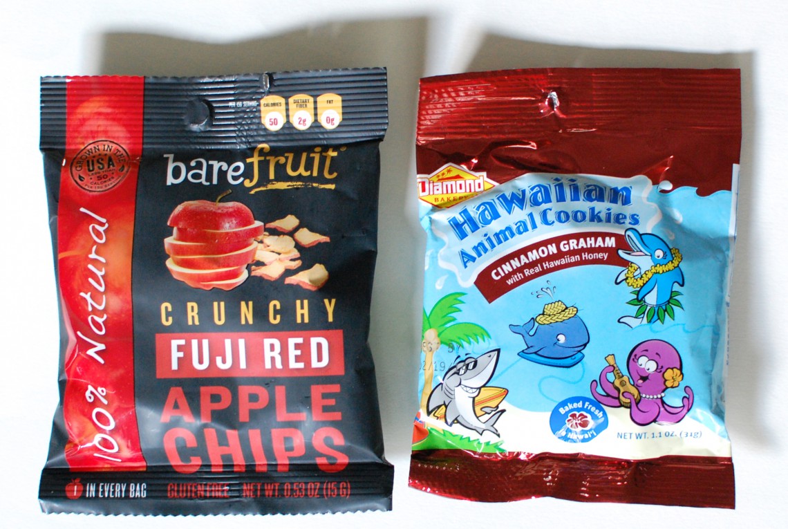 Apple chips & cookies