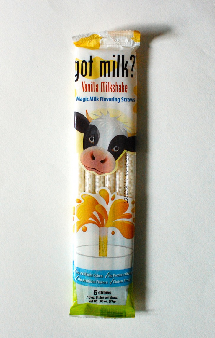 Milk straws