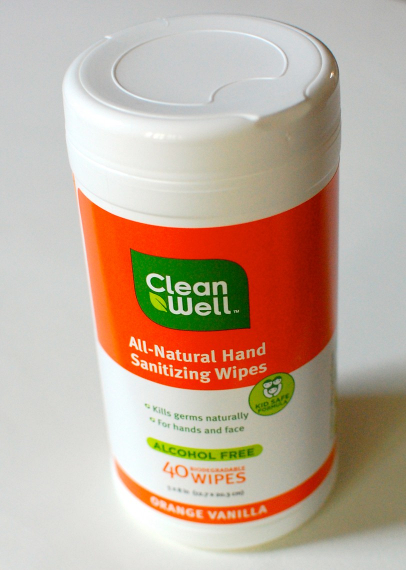 Hand wipes!