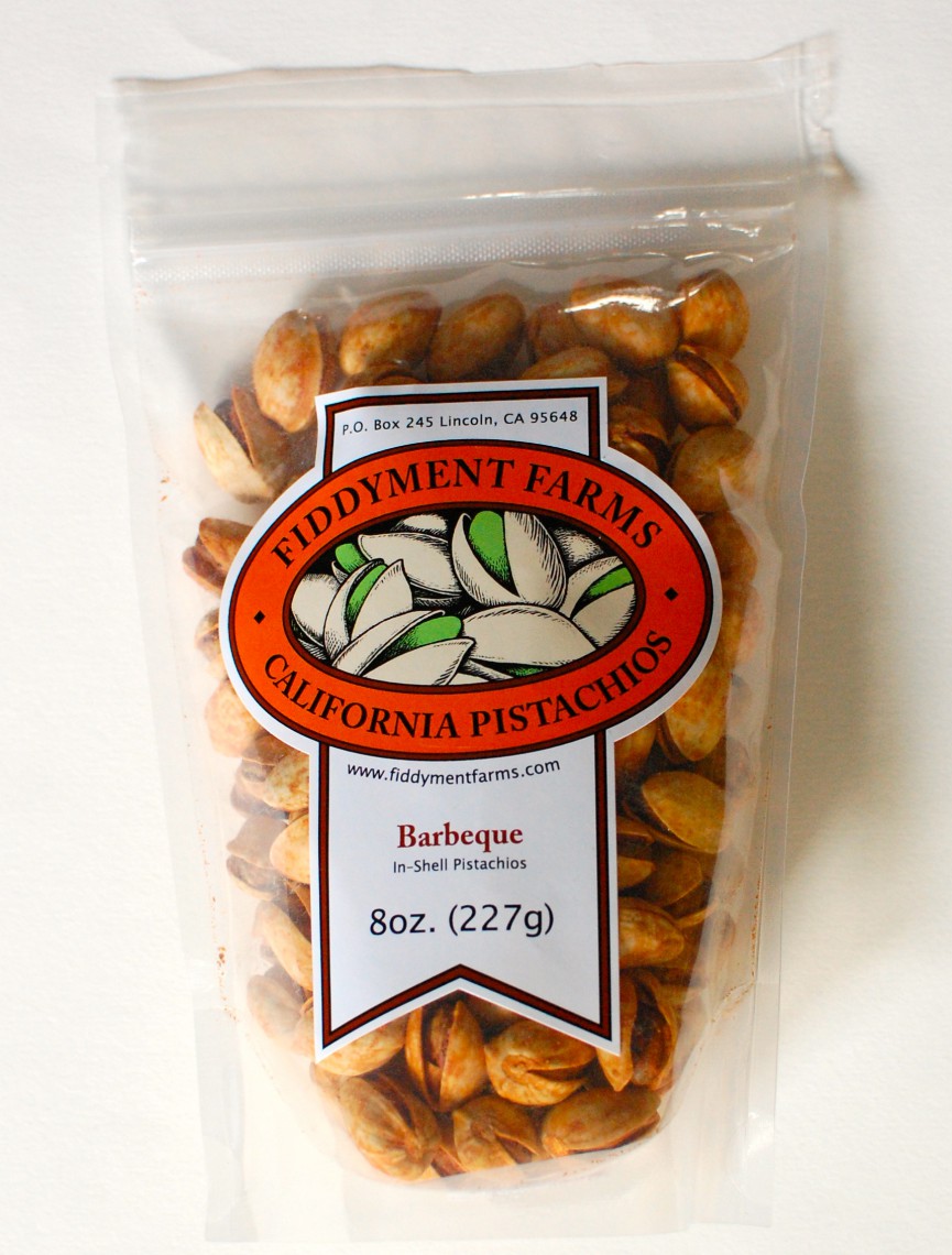 BBQ Pistachios!